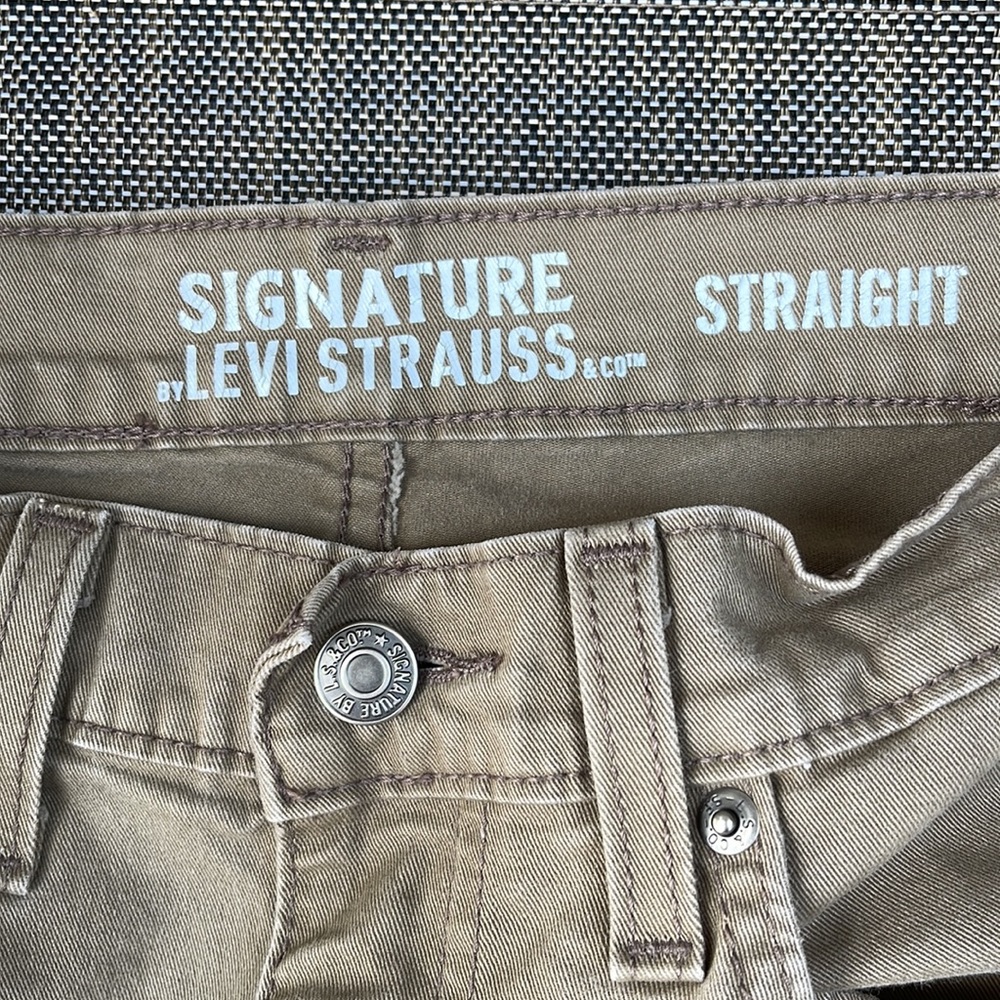Levi Strauss Signature Denim Stretch Jeans 30x32 - Picture 8 of 12